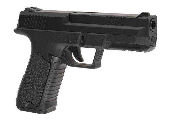 CM127 Black AEP Pistole 0,5 Joule